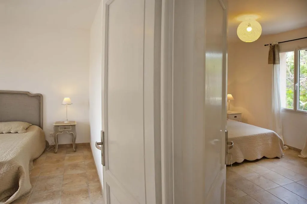 Villas Du Domaine De La Madrague La Croix-Valmer 프랑스
