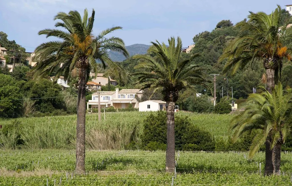 Villas Du Domaine De La Madrague La Croix-Valmer 0*,