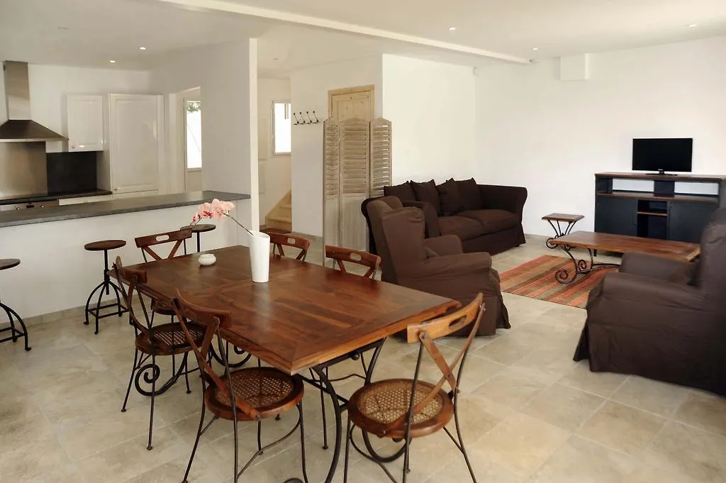 Villas Du Domaine De La Madrague La Croix-Valmer 프랑스
